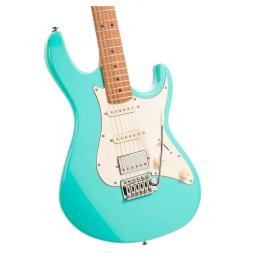 Guitarra eléctrica Cort G200 SE Seafoam Green