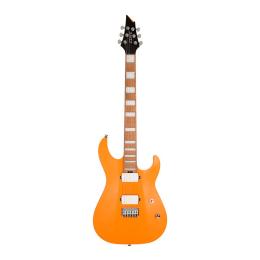Guitarra eléctrica superstrato Cort KX600 Infinite Orange Crush Satin