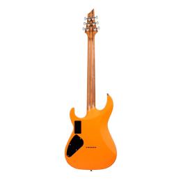 Guitarra eléctrica superstrato Cort KX600 Infinite Orange Crush Satin