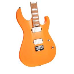 Guitarra eléctrica superstrato Cort KX600 Infinite Orange Crush Satin