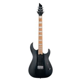 Guitarra eléctrica Cort KX600 Infinite Black Satin