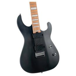Guitarra eléctrica Cort KX600 Infinite Black Satin