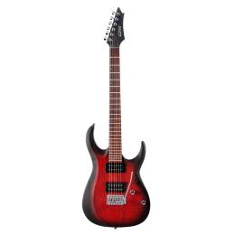 Guitarra eléctrica Cort X100 OPBB