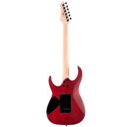Guitarra eléctrica Cort X100 Open Pore Black Cherry