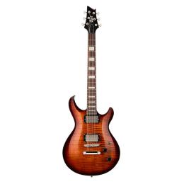 Guitarra eléctrica Cort M 600 Tobacco Sunburst