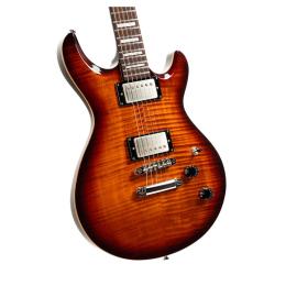 Guitarra eléctrica Cort M 600 Tobacco Sunburst