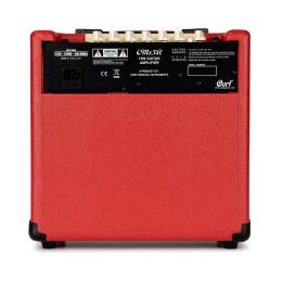 Amplificador de guitarra eléctrica Cort CM15R Dark Red