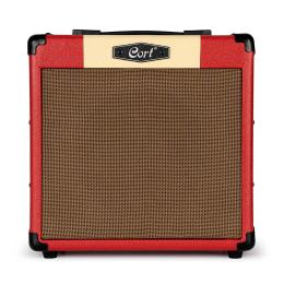 Amplificador de guitarra eléctrica Cort CM15R Dark Red