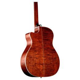 Guitarra electroacústica Cort GA5F FMH Open pore