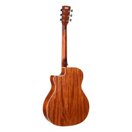 Guitarra electroacústica Cort GA-MEDX M Open Pore