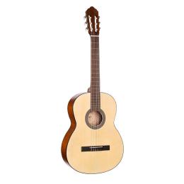 Guitarra clásica con funda Cort AC100 Semi Gloss