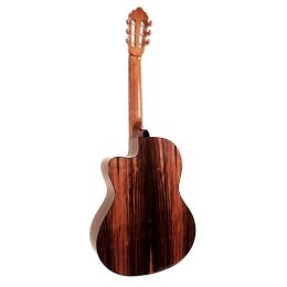 Guitarra clásica electrificada Cort AC160CF Natural