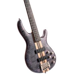 Bajo eléctrico Cort A4 Plus FMMH Open Pore Blue Black