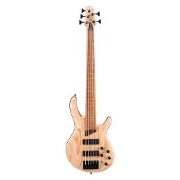 Bajo eléctrico 5 cuerdas Cort B5 Element Open Pore Natural