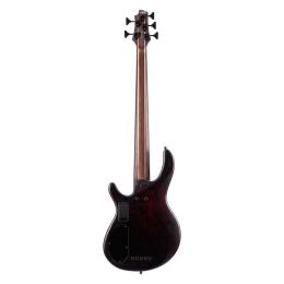 Bajo eléctrico 5 cuerdas Cort B5 Element Open Pore Natural