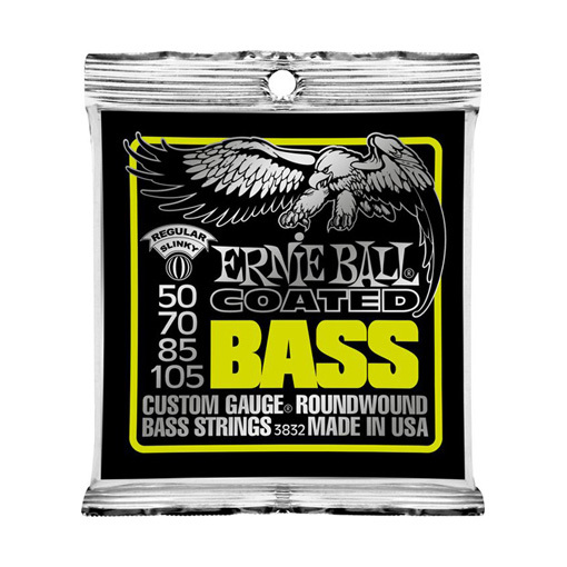Ernie Ball 3832 Coated Bass