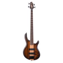 Bajo eléctrico Cort C4 Plus OVMH Antique Brown Burst