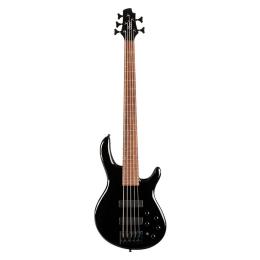 Comprar bajo eléctrico de 5 cuerdas Cort C5 Deluxe Black