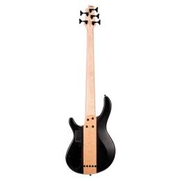 Bajo eléctrico de 5 cuerdas Cort C5 Plus OVMH Antique Brown Burst