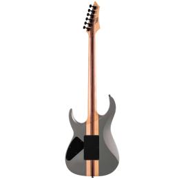 Guitarra eléctrica Cort X500 Menace Gray Satin