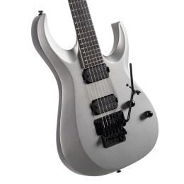 Guitarra eléctrica Cort X500 Menace Gray Satin