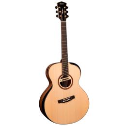 Guitarra electroacústica Cort Cut Craft Limited Natural