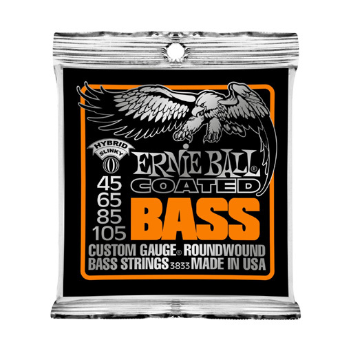 Ernie Ball 3833 Coated Bass