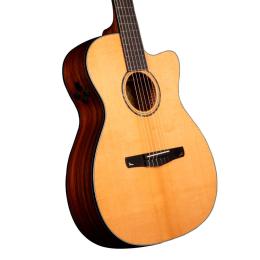 Guitarra clásica electrificada Cort Gold-OC8 Nylon Natural