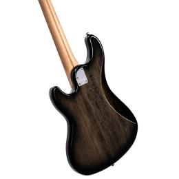 Bajo eléctrico Cort GB24JJ Trans Black