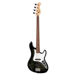 Bajo eléctrico Cort GB24JJ Trans Black