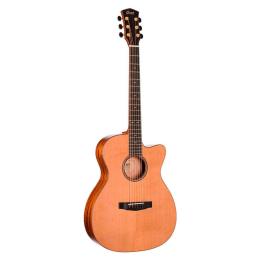 Guitarra electroacústica Cort Flow-OC Natural Satin