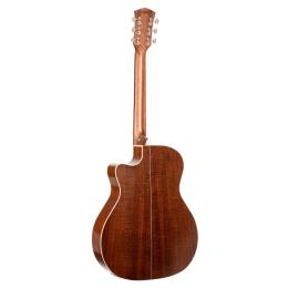 Guitarra electroacústica Cort Essence Special Black Top Semi Gloss
