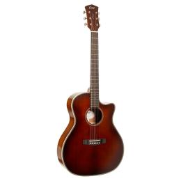 Guitarra electroacústica Cort Essence Special Brown Burst Semi Gloss