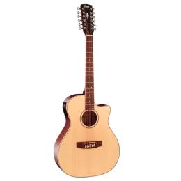 Guitarra electroacústica de 12 cuerdas Cort GA-MEDX-12 Open Pore