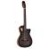 Guitarra clásica híbrida Angel Lopez Sherry CE BK
