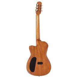 Guitarra clásica híbrida Angel Lopez Sherry CE BK