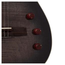 Guitarra clásica híbrida Angel Lopez Sherry CE BK