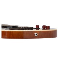 Guitarra clásica híbrida Angel Lopez Sherry CE BK