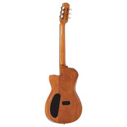 Guitarra clásica híbrida Angel Lopez Sherry CE NAT