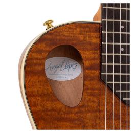 Guitarra clásica híbrida Angel Lopez Sherry CE NAT