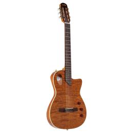 Guitarra clásica híbrida Angel Lopez Sherry CE NAT