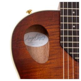 Guitarra clásica híbrida Angel Lopez Sherry CE TB
