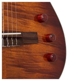 Guitarra clásica híbrida Angel Lopez Sherry CE TB