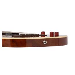 Guitarra clásica híbrida Angel Lopez Sherry CE TB