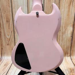 Guitarra eléctrica Maybach Albatroz ’65-2 Frosty Pink