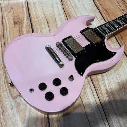 Guitarra eléctrica Maybach Albatroz ’65-2 Frosty Pink