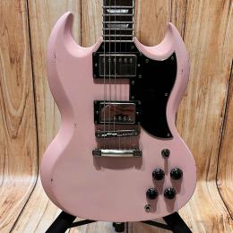 Guitarra eléctrica Maybach Albatroz ’65-2 Frosty Pink