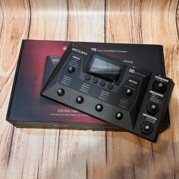 Pedalera para bajo Zoom B6 segunda mano