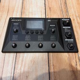 Pedalera para bajo Zoom B6 segunda mano