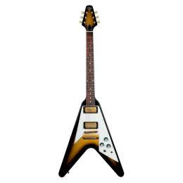 Guitarra eléctrica Maybach Jetwing Goldburst